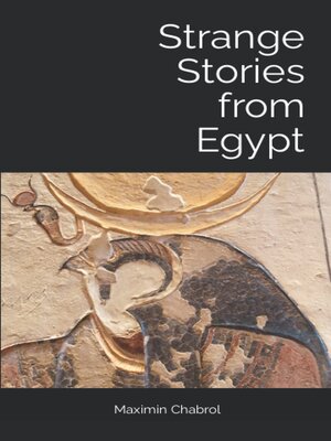 cover image of Strange Stories from Egypt
